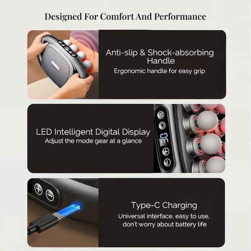 OmniRelief Deep Tissue Massager